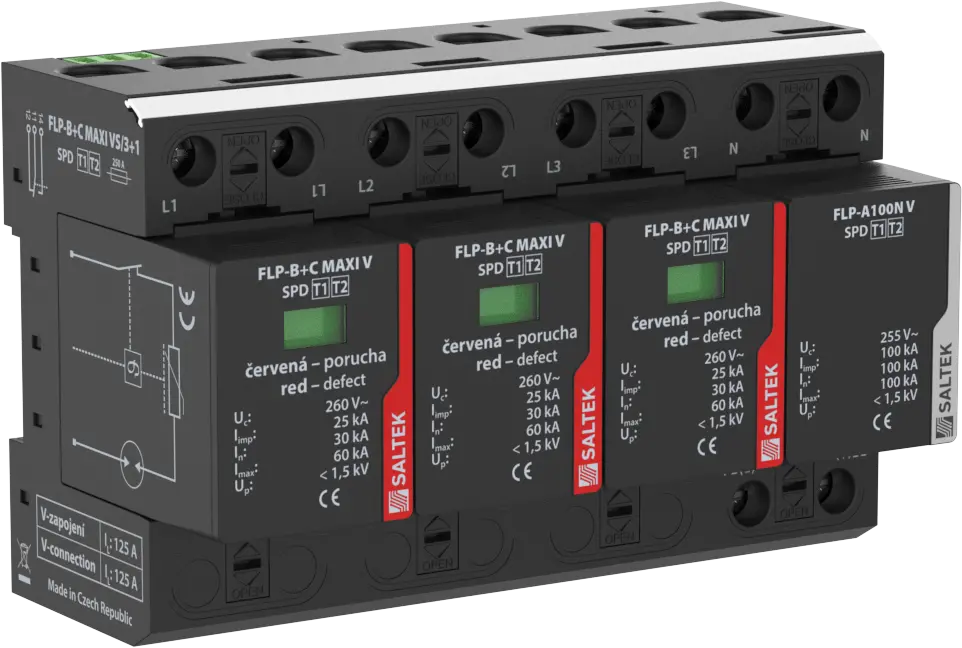 SALTEK FLP-B+C MAXI VS/3+1 — A03572