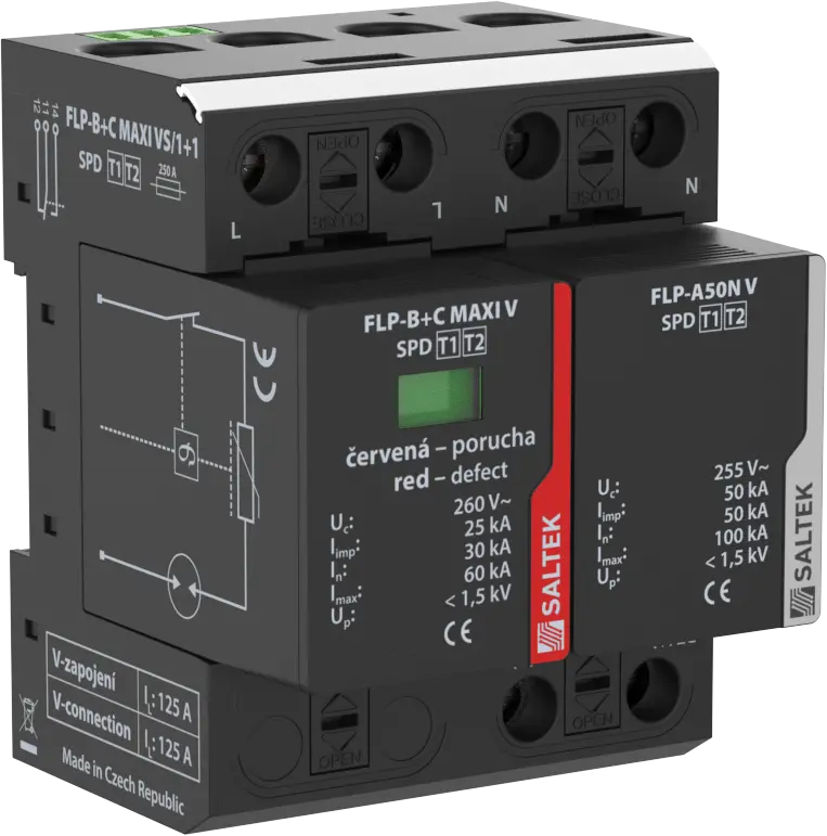 SALTEK FLP-B+C MAXI VS/1+1 — A03783