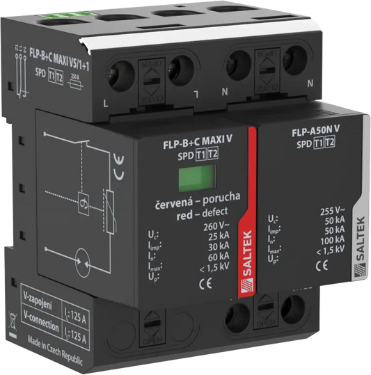 SALTEK FLP-B+C MAXI VS/1+1 — A03783