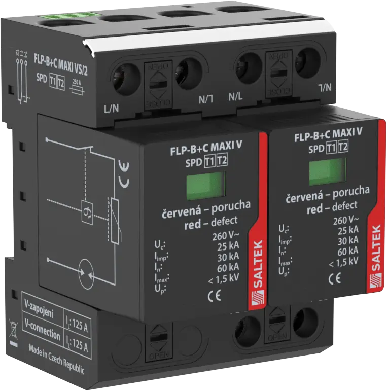 SALTEK FLP-B+C MAXI VS/2 — A03784