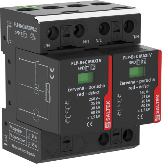 SALTEK FLP-B+C MAXI VS/2 — A03784