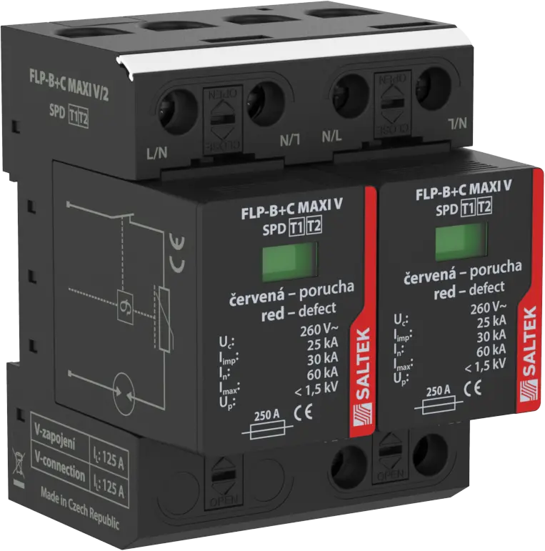 SALTEK FLP-B+C MAXI V/2 — A05092