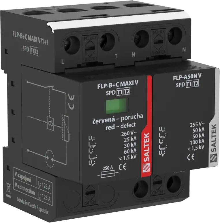 SALTEK FLP-B+C MAXI V/1+1 — A05095