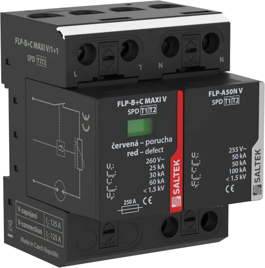 SALTEK FLP-B+C MAXI V/1+1 — A05095