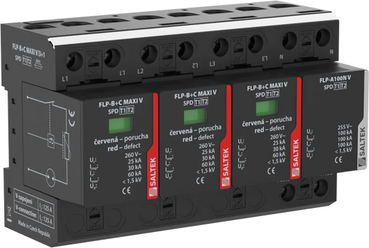 SALTEK FLP-B+C MAXI V/3+1 — A05096