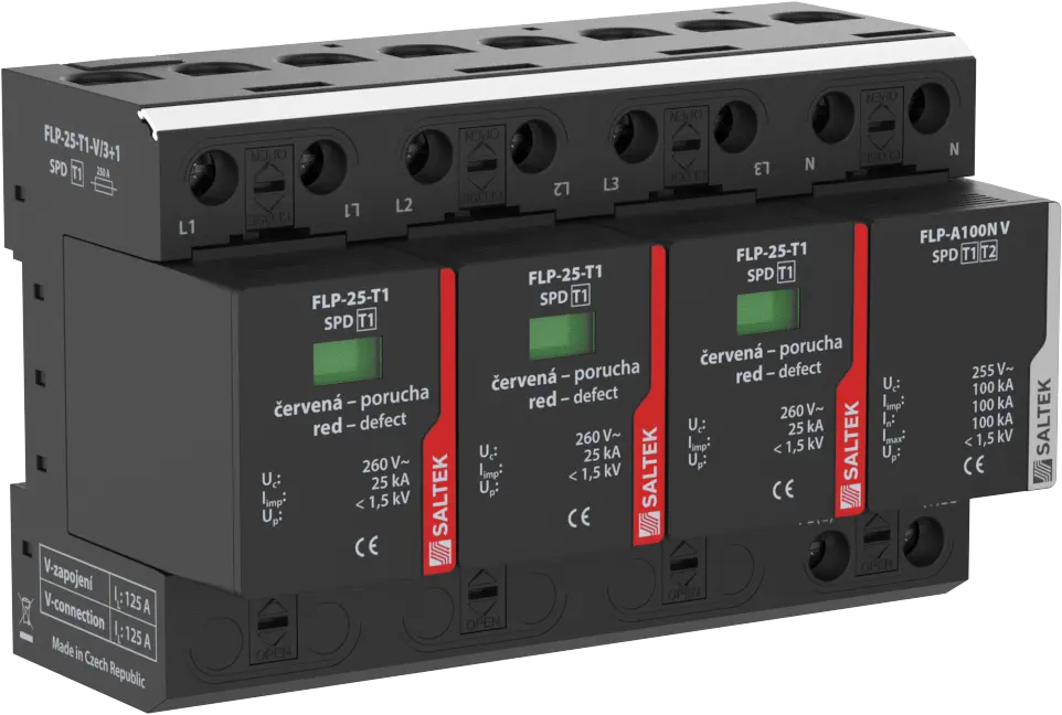 SALTEK FLP-25-T1-V/3+1 — A05304