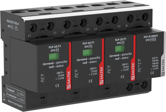 SALTEK FLP-25-T1-V/3+1 — A05304