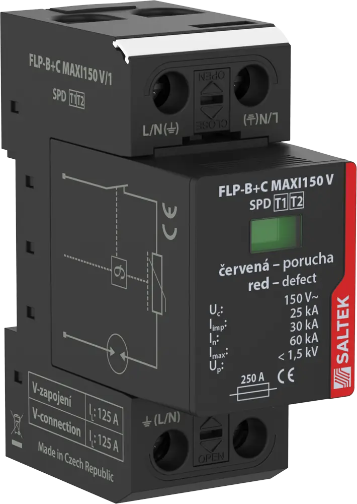 SALTEK FLP-B+C MAXI150 V/1 — A05834