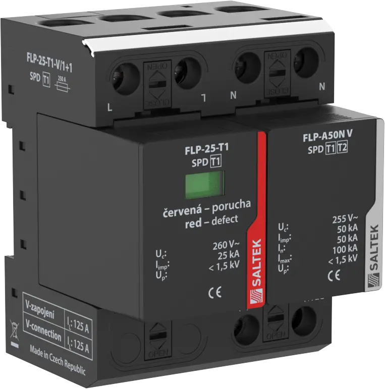 SALTEK FLP-25-T1-V/1+1 — A06257