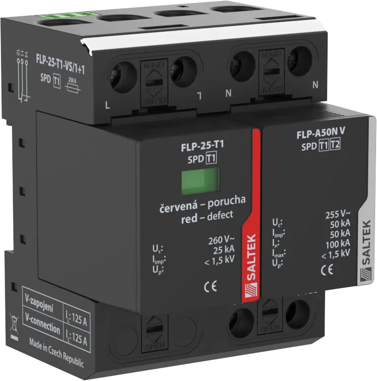 SALTEK FLP-25-T1-VS/1+1 — A06258