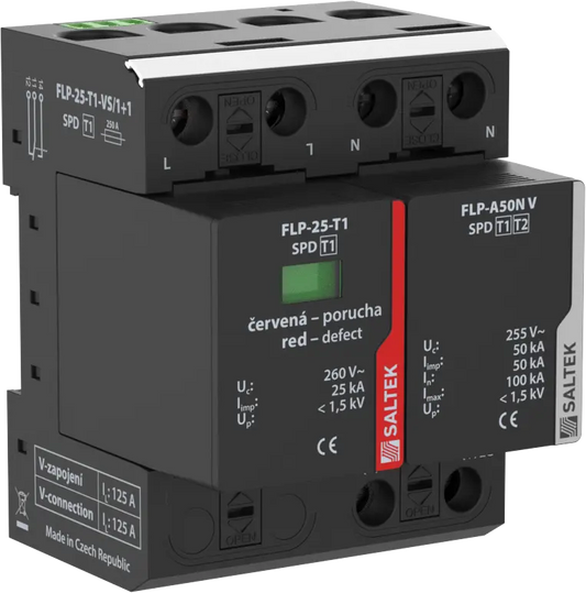 SALTEK FLP-25-T1-VS/1+1 — A06258
