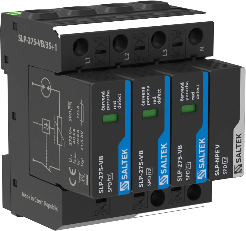 SALTEK SLP-275-VB/3S+1 — A07060