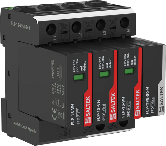 SALTEK FLP-15-VH/3S+1 — A07093