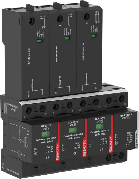 SALTEK FLP-25-T1-VSF/3+1 — A07114