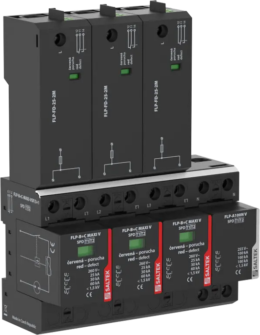 SALTEK FLP-B+C-MAXI-VSF/3+1 — A07118
