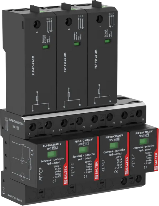 SALTEK FLP-B+C-MAXI-VSF/4 — A07119
