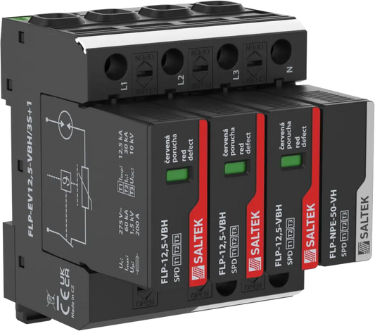 SALTEK FLP-EV12,5-VBH/3S+1 — A07417
