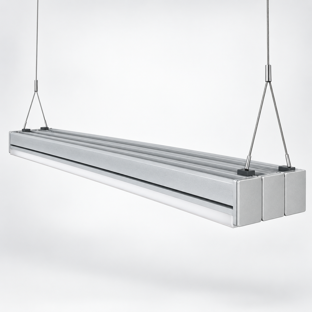 4S4 SLM-040 Linear LED Luminaire – 40 W, UGR <19