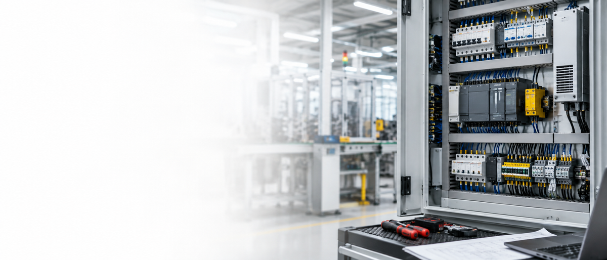 Control cabinet and automation solutions