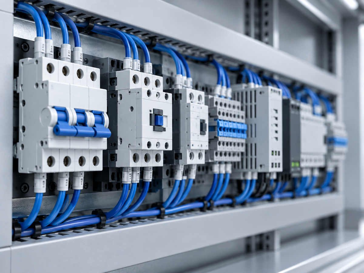 Control cabinet and automation solutions