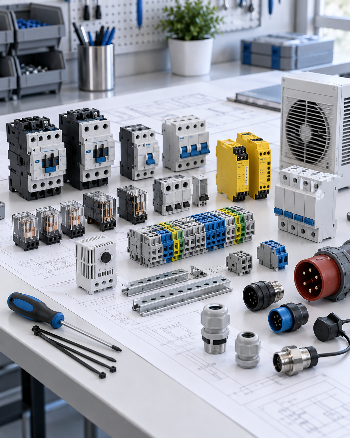 Control cabinet and automation solutions