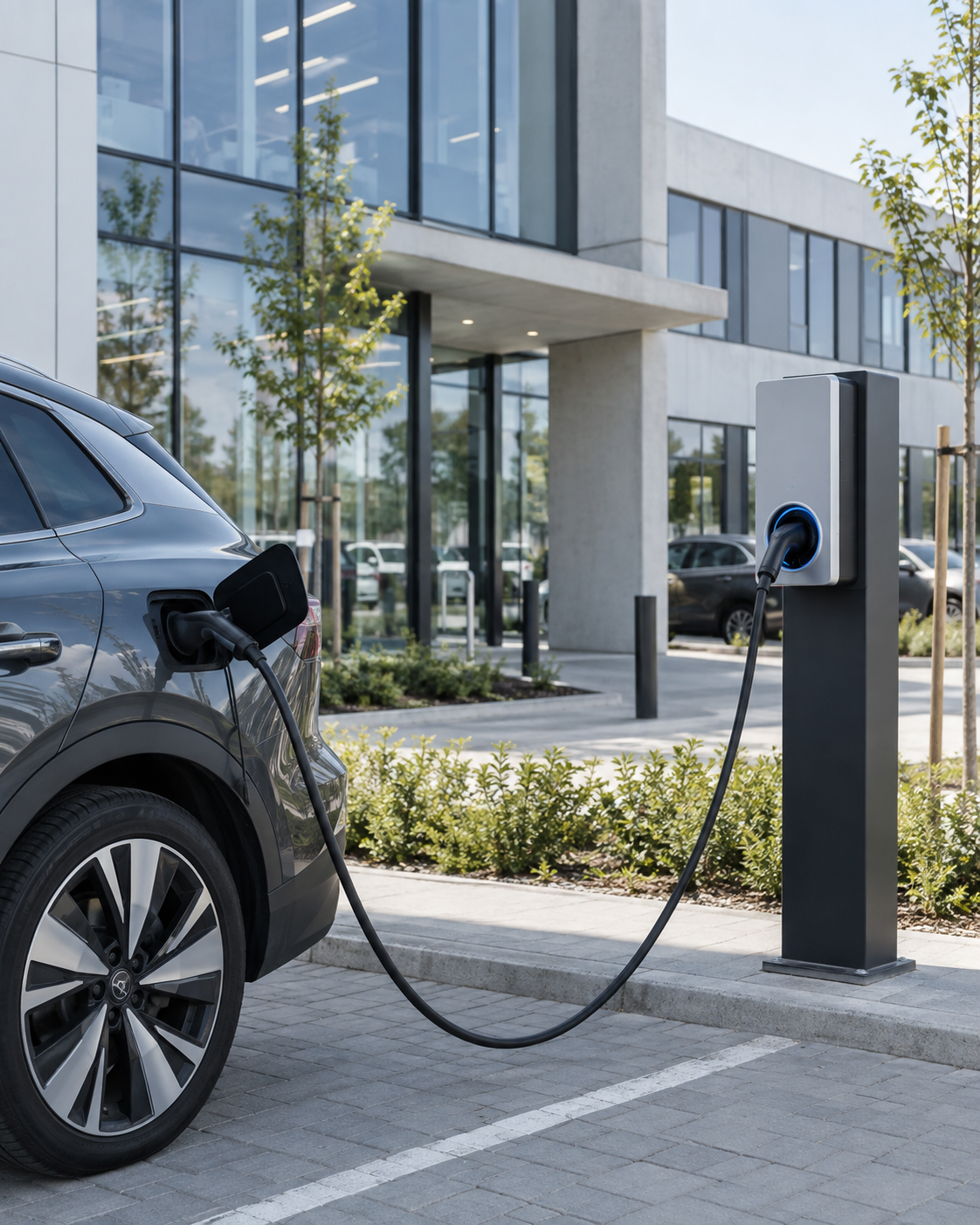 EV charging infrastructure