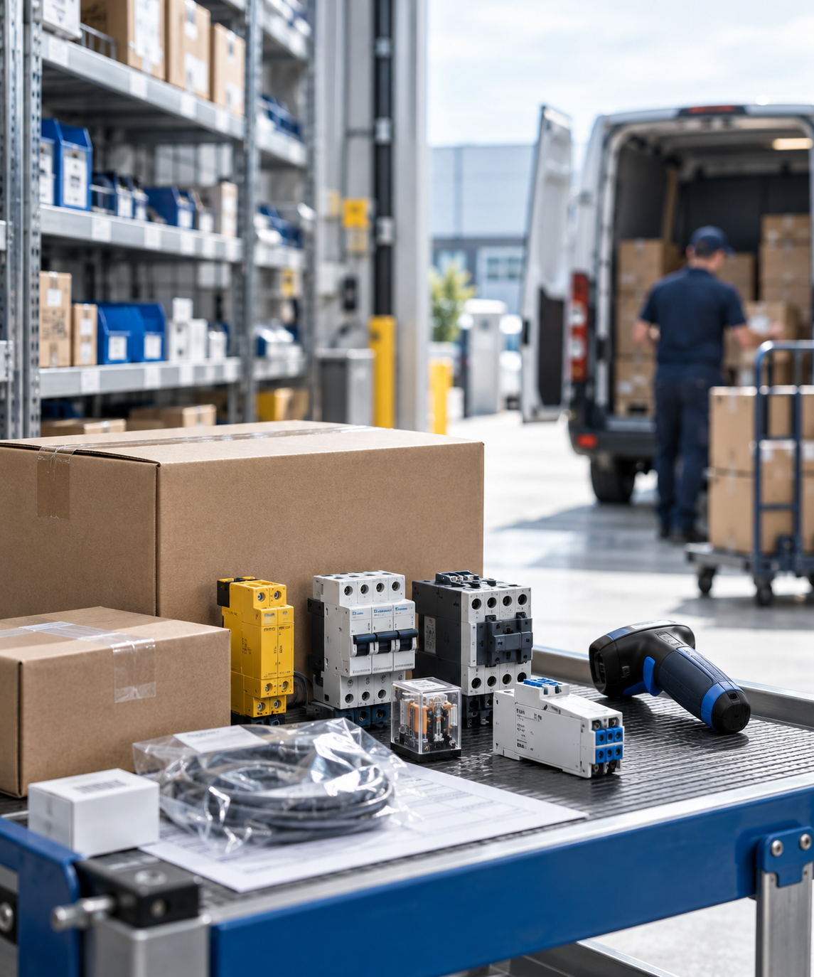 Urgent deliveries and MRO support