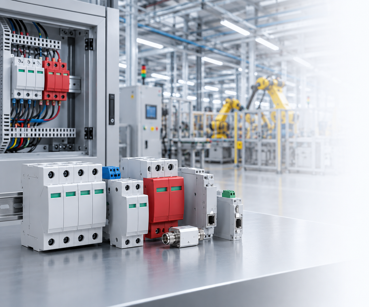Surge protection devices